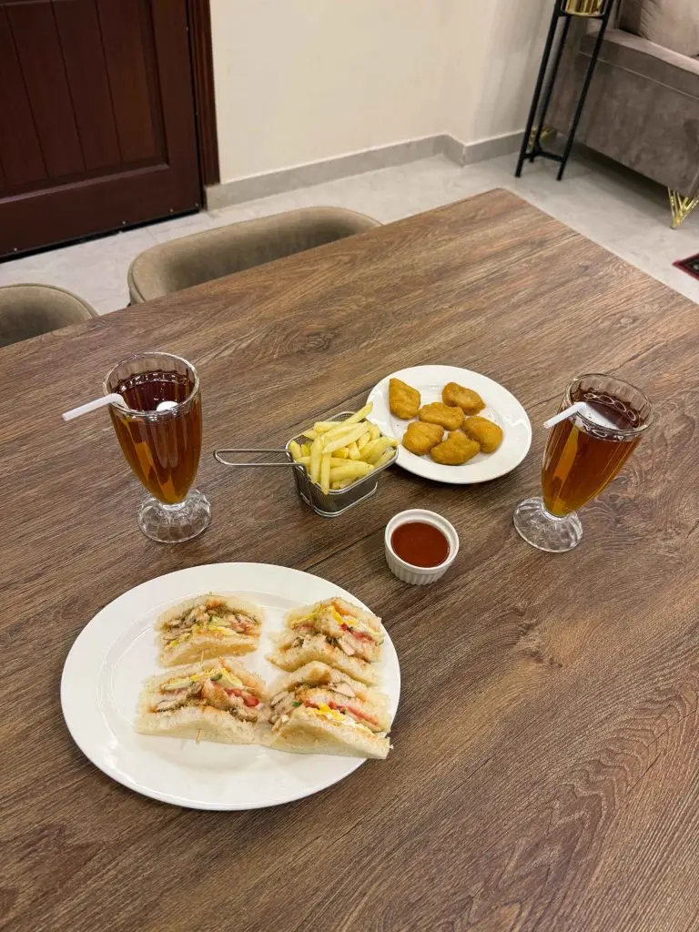 Rashha food