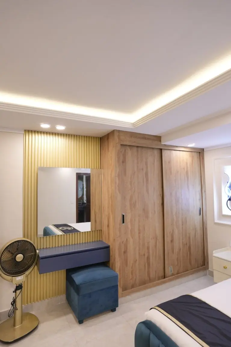 Suite bedroom at Rashha Suites Murree