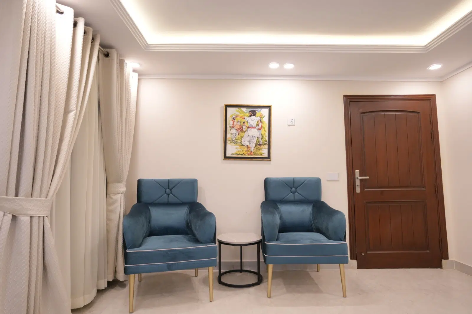 Deluxe suite with two bedrooms in Murree