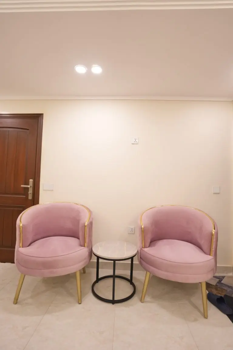 Suite bathroom at Rashha Suites Murree